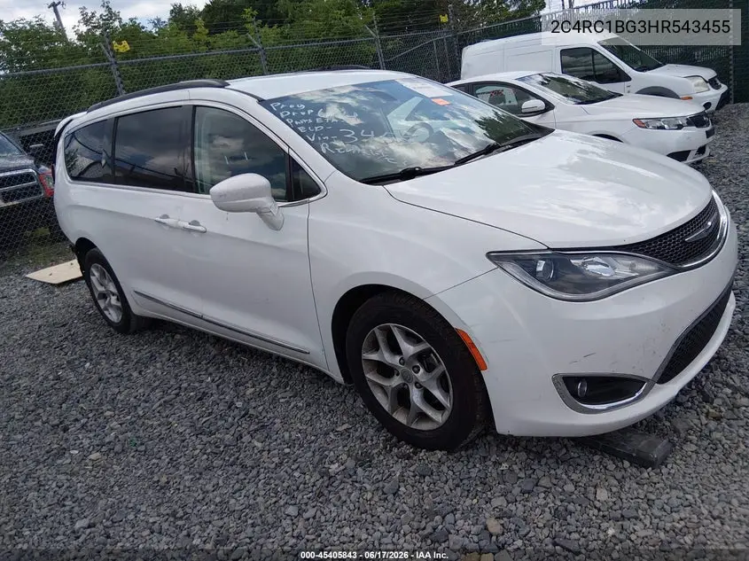 2017 Chrysler Pacifica Touring-L VIN: 2C4RC1BG3HR543455 Lot: 45405843