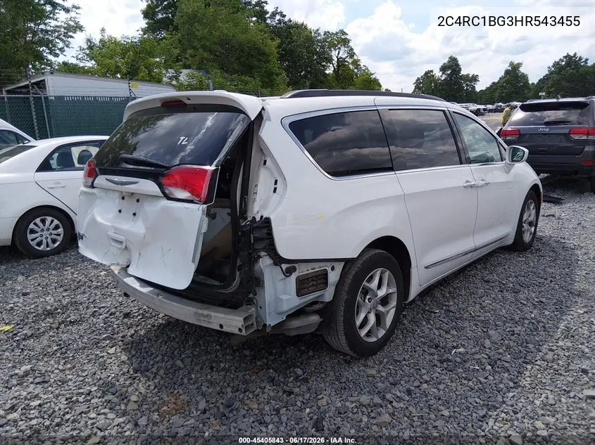 2017 Chrysler Pacifica Touring-L VIN: 2C4RC1BG3HR543455 Lot: 45405843