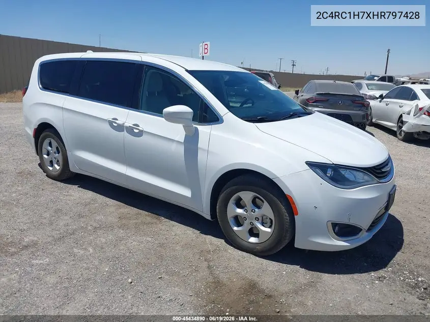 2017 Chrysler Pacifica Hybrid Touring Plus VIN: 2C4RC1H7XHR797428 Lot: 45434890