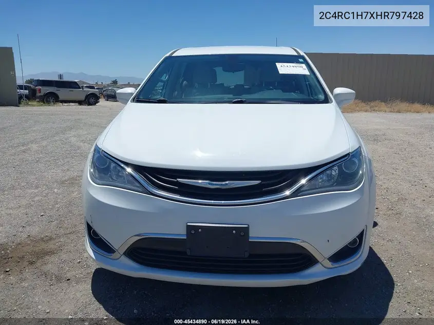 2017 Chrysler Pacifica Hybrid Touring Plus VIN: 2C4RC1H7XHR797428 Lot: 45434890