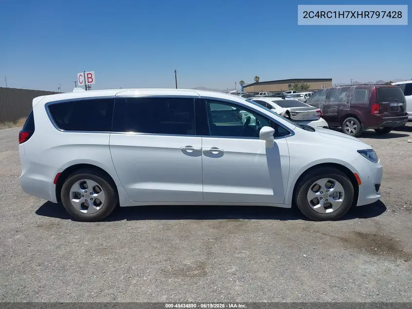 2017 Chrysler Pacifica Hybrid Touring Plus VIN: 2C4RC1H7XHR797428 Lot: 45434890