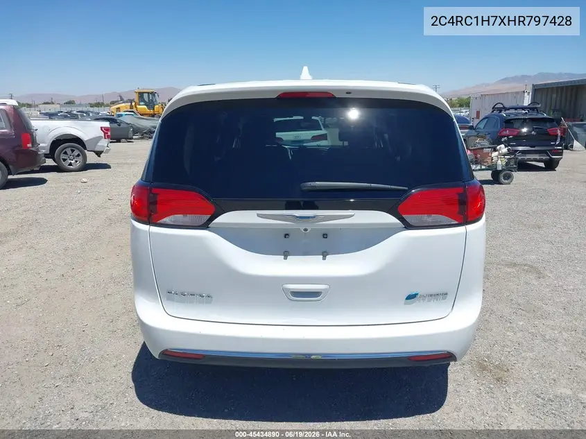 2017 Chrysler Pacifica Hybrid Touring Plus VIN: 2C4RC1H7XHR797428 Lot: 45434890