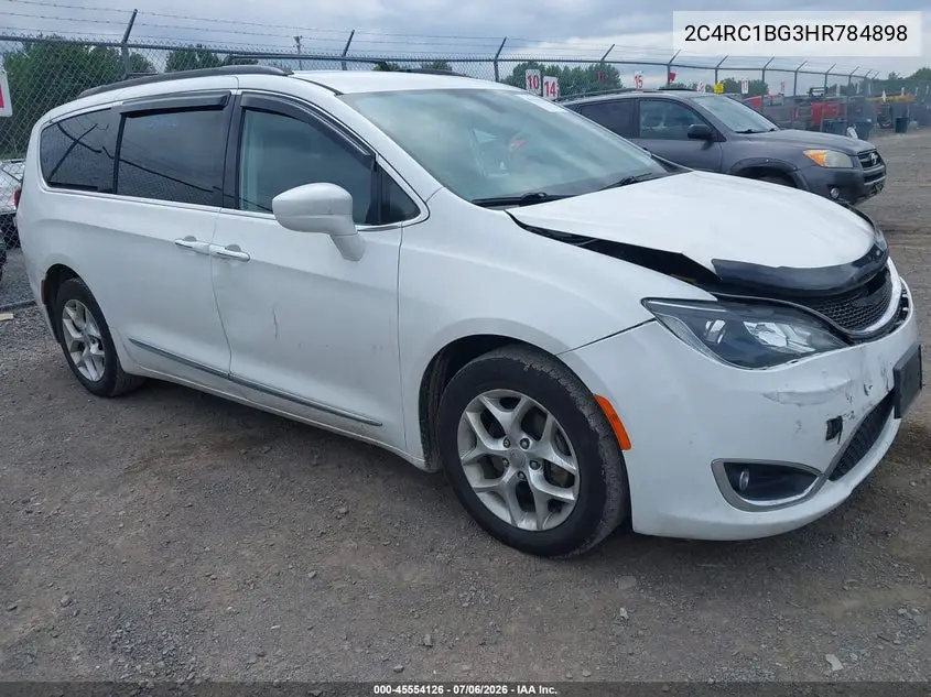 2017 Chrysler Pacifica Touring-L VIN: 2C4RC1BG3HR784898 Lot: 45554126