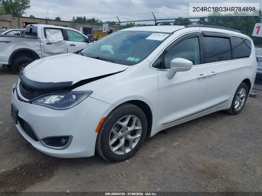 2017 Chrysler Pacifica Touring-L VIN: 2C4RC1BG3HR784898 Lot: 45554126