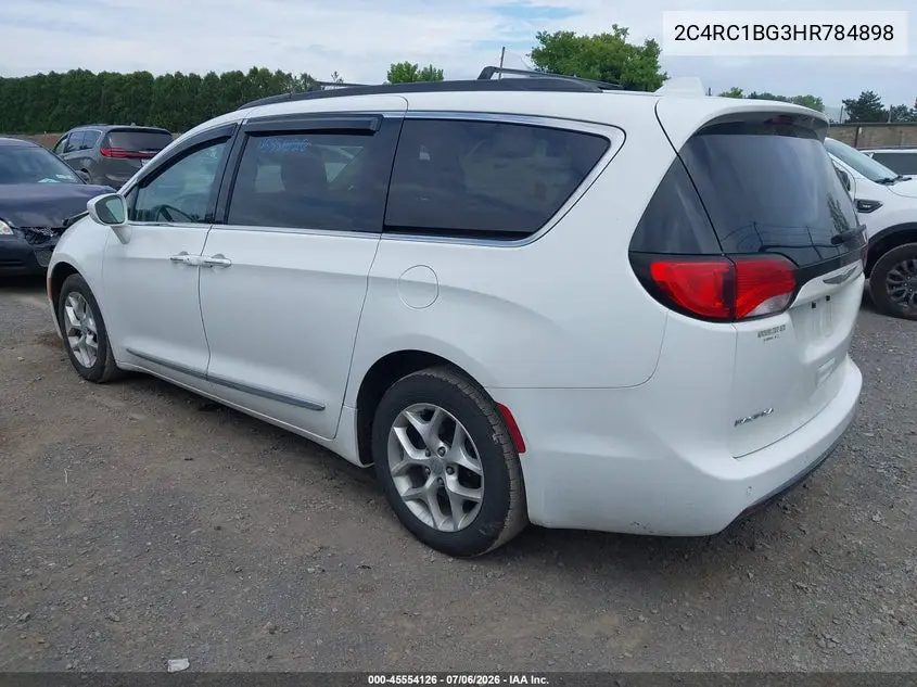 2017 Chrysler Pacifica Touring-L VIN: 2C4RC1BG3HR784898 Lot: 45554126
