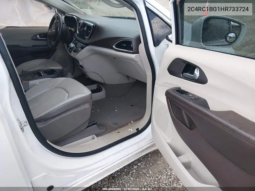 2017 Chrysler Pacifica Touring-L VIN: 2C4RC1BG1HR733724 Lot: 45563363