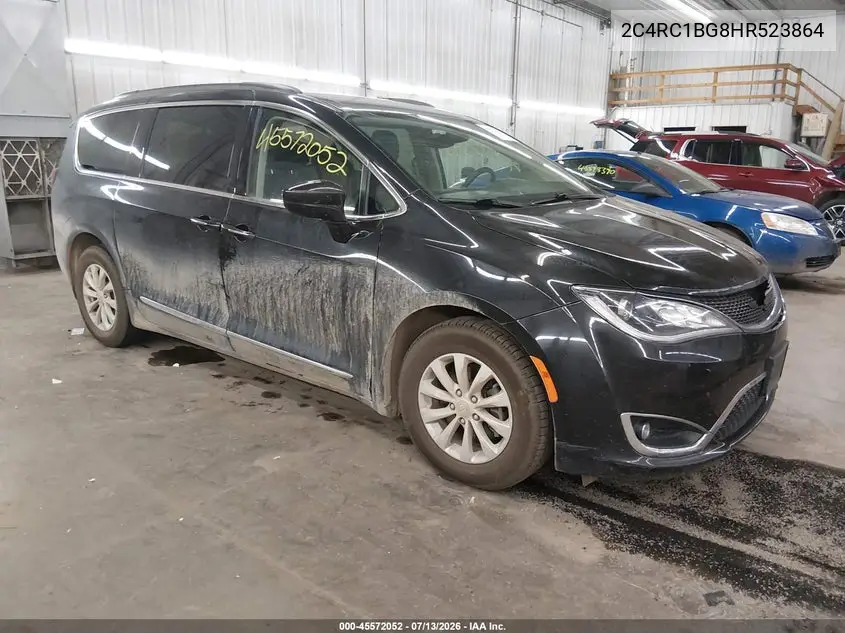 2017 Chrysler Pacifica Touring-L VIN: 2C4RC1BG8HR523864 Lot: 45572052
