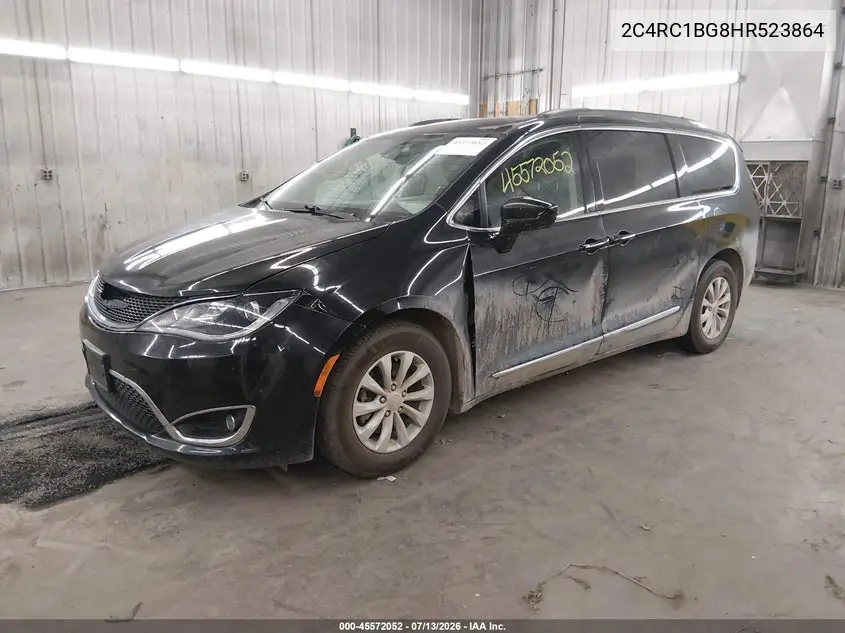 2017 Chrysler Pacifica Touring-L VIN: 2C4RC1BG8HR523864 Lot: 45572052