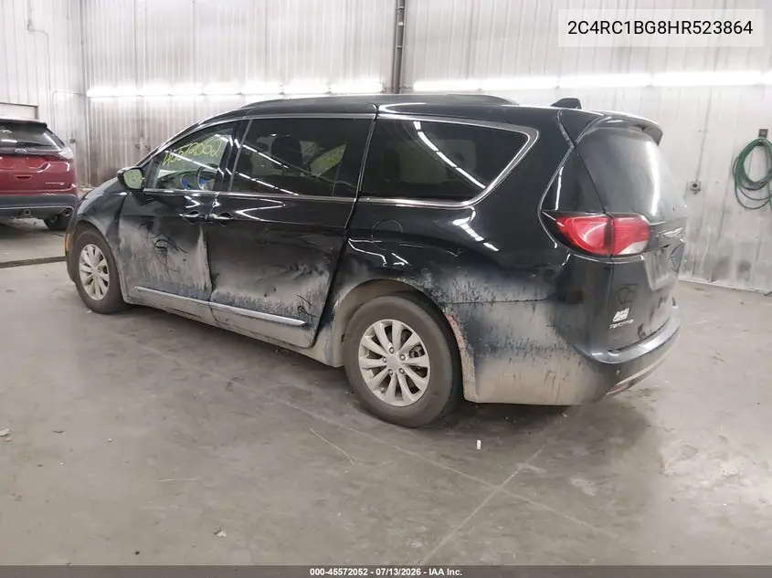 2017 Chrysler Pacifica Touring-L VIN: 2C4RC1BG8HR523864 Lot: 45572052
