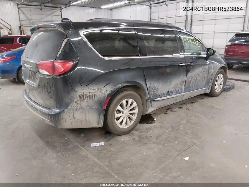 2017 Chrysler Pacifica Touring-L VIN: 2C4RC1BG8HR523864 Lot: 45572052