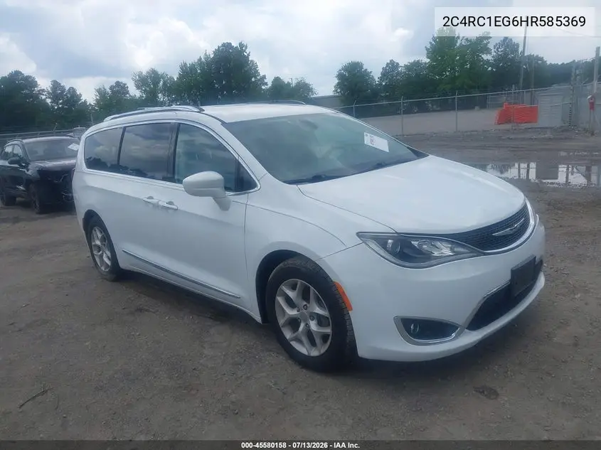 2017 Chrysler Pacifica Touring-L Plus VIN: 2C4RC1EG6HR585369 Lot: 45580158