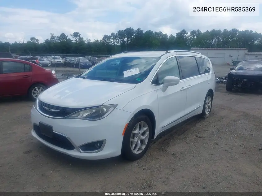 2017 Chrysler Pacifica Touring-L Plus VIN: 2C4RC1EG6HR585369 Lot: 45580158