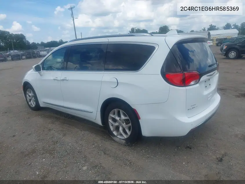 2017 Chrysler Pacifica Touring-L Plus VIN: 2C4RC1EG6HR585369 Lot: 45580158