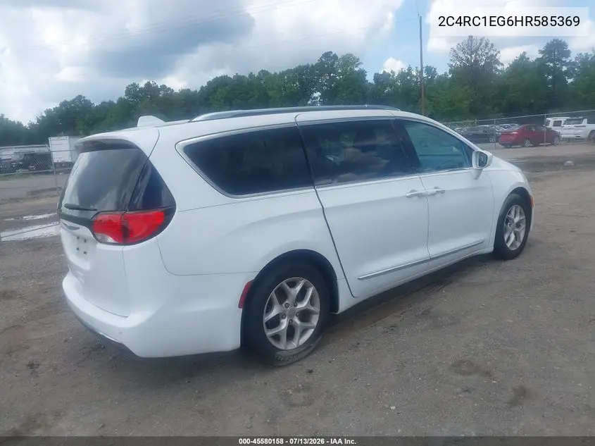 2017 Chrysler Pacifica Touring-L Plus VIN: 2C4RC1EG6HR585369 Lot: 45580158