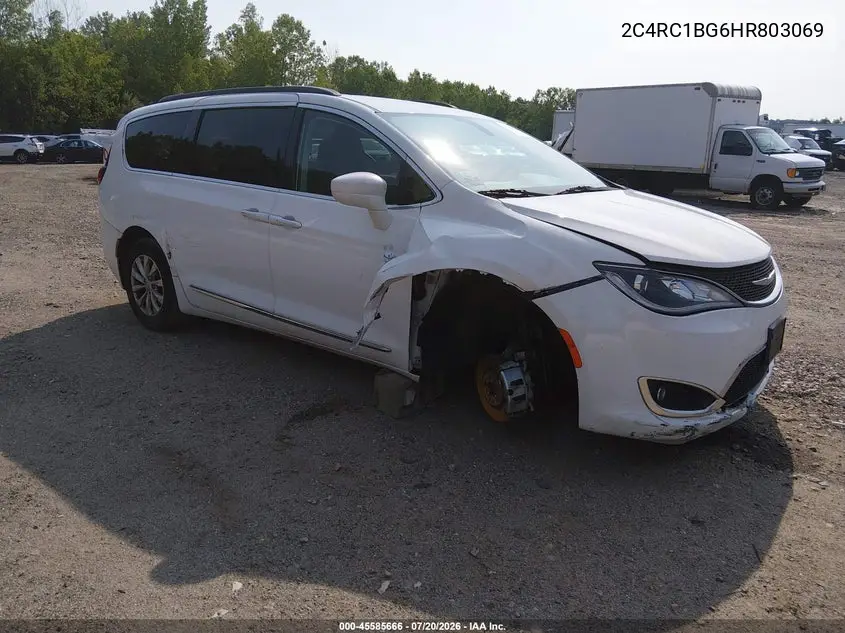2017 Chrysler Pacifica Touring-L VIN: 2C4RC1BG6HR803069 Lot: 45585666
