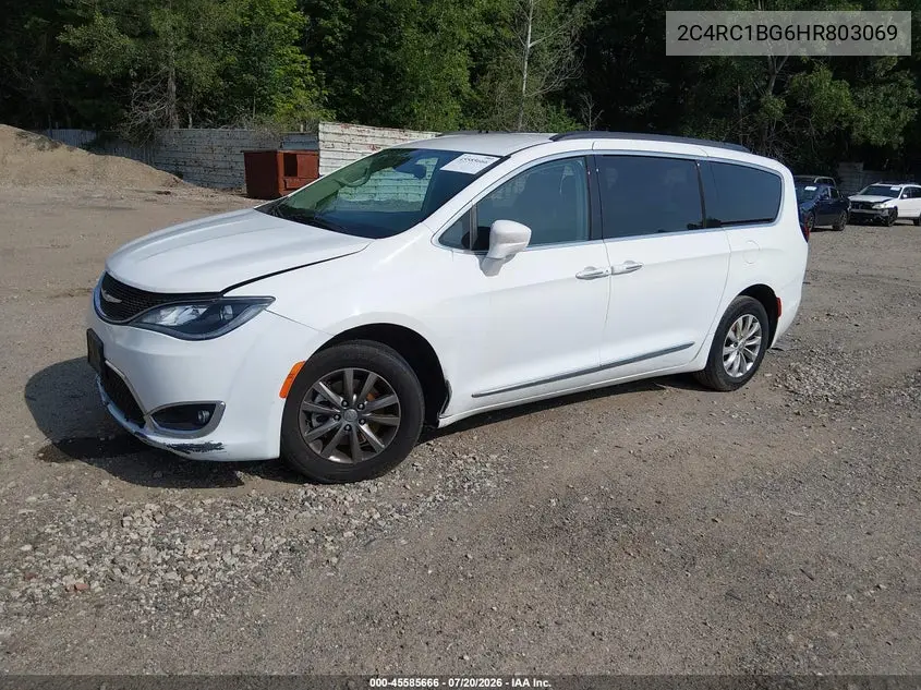 2017 Chrysler Pacifica Touring-L VIN: 2C4RC1BG6HR803069 Lot: 45585666