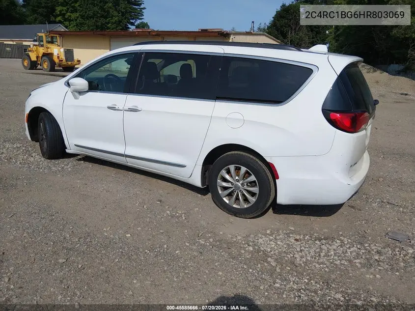 2017 Chrysler Pacifica Touring-L VIN: 2C4RC1BG6HR803069 Lot: 45585666