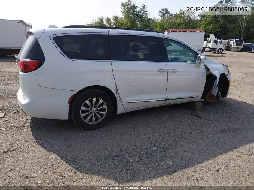 2017 Chrysler Pacifica Touring-L VIN: 2C4RC1BG6HR803069 Lot: 45585666