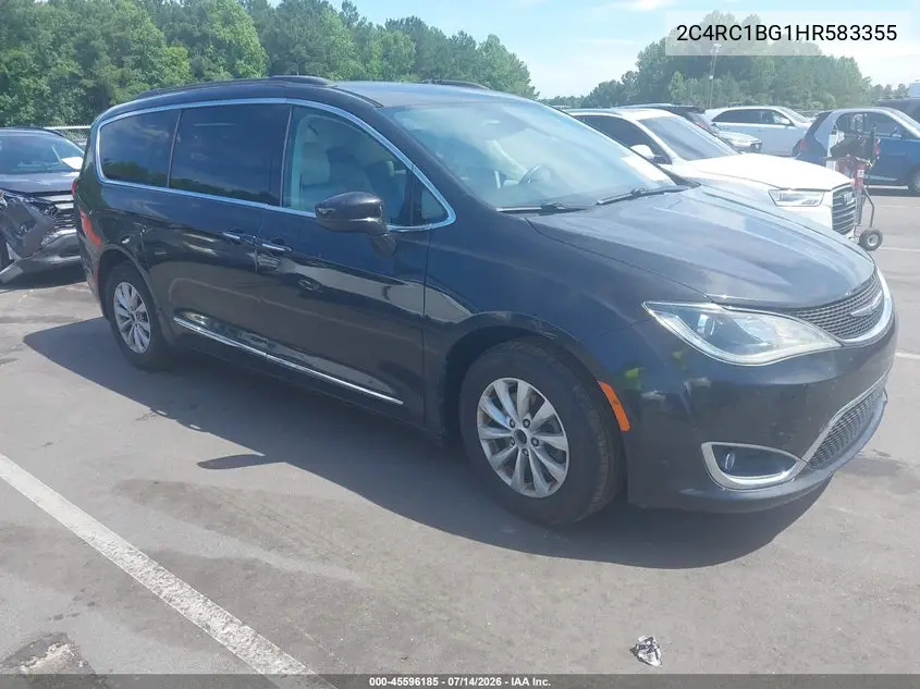 2017 Chrysler Pacifica Touring-L VIN: 2C4RC1BG1HR583355 Lot: 45596185
