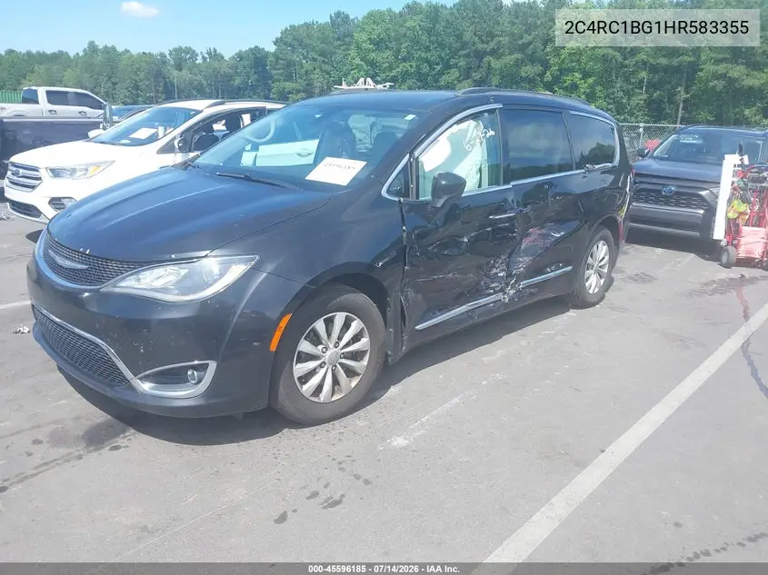 2017 Chrysler Pacifica Touring-L VIN: 2C4RC1BG1HR583355 Lot: 45596185