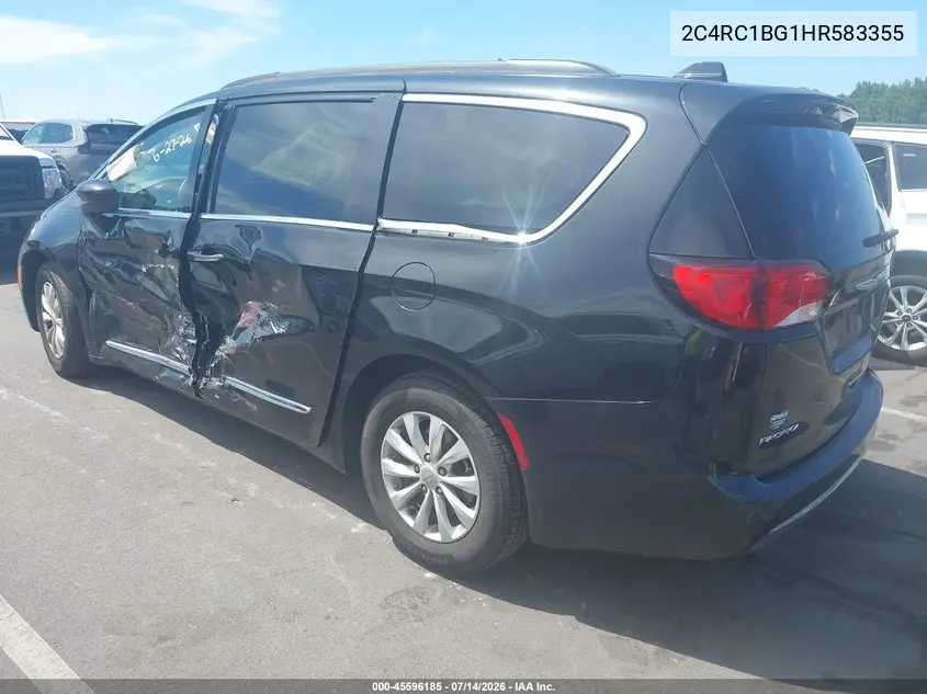 2017 Chrysler Pacifica Touring-L VIN: 2C4RC1BG1HR583355 Lot: 45596185
