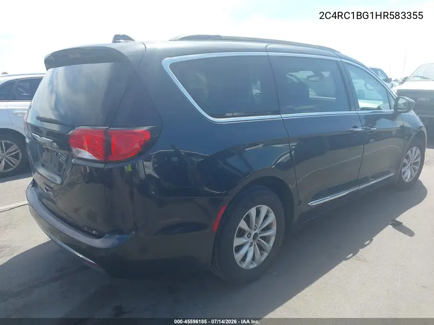 2017 Chrysler Pacifica Touring-L VIN: 2C4RC1BG1HR583355 Lot: 45596185