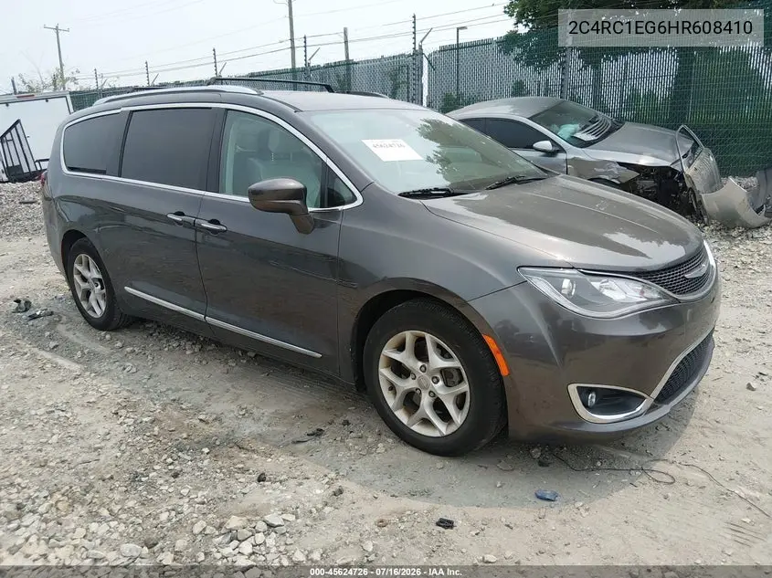 2017 Chrysler Pacifica Touring-L Plus VIN: 2C4RC1EG6HR608410 Lot: 45624726