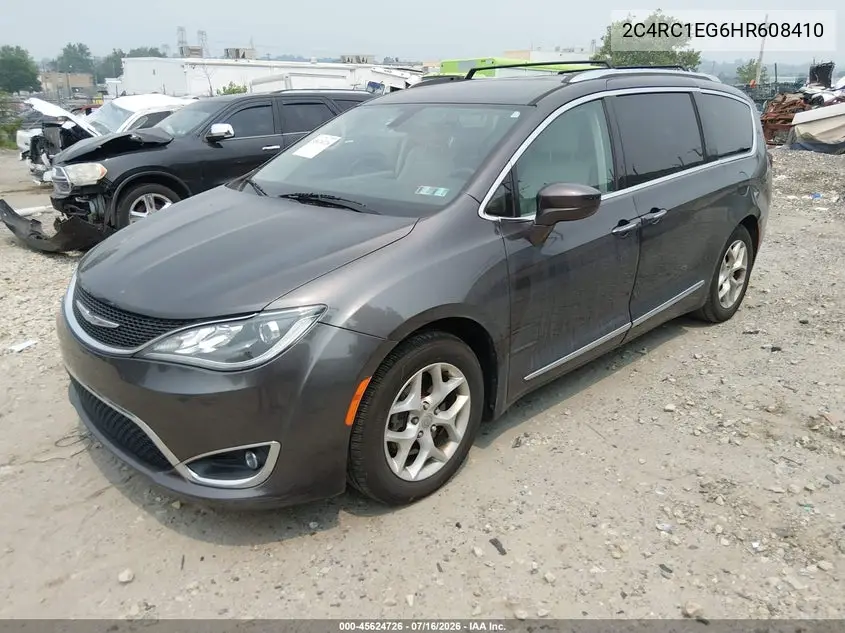 2017 Chrysler Pacifica Touring-L Plus VIN: 2C4RC1EG6HR608410 Lot: 45624726