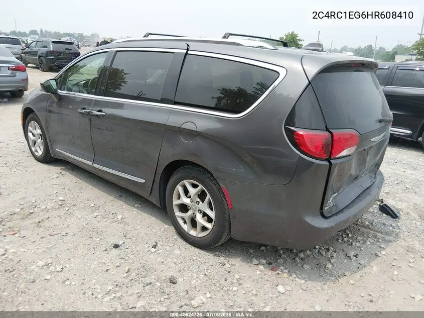 2017 Chrysler Pacifica Touring-L Plus VIN: 2C4RC1EG6HR608410 Lot: 45624726