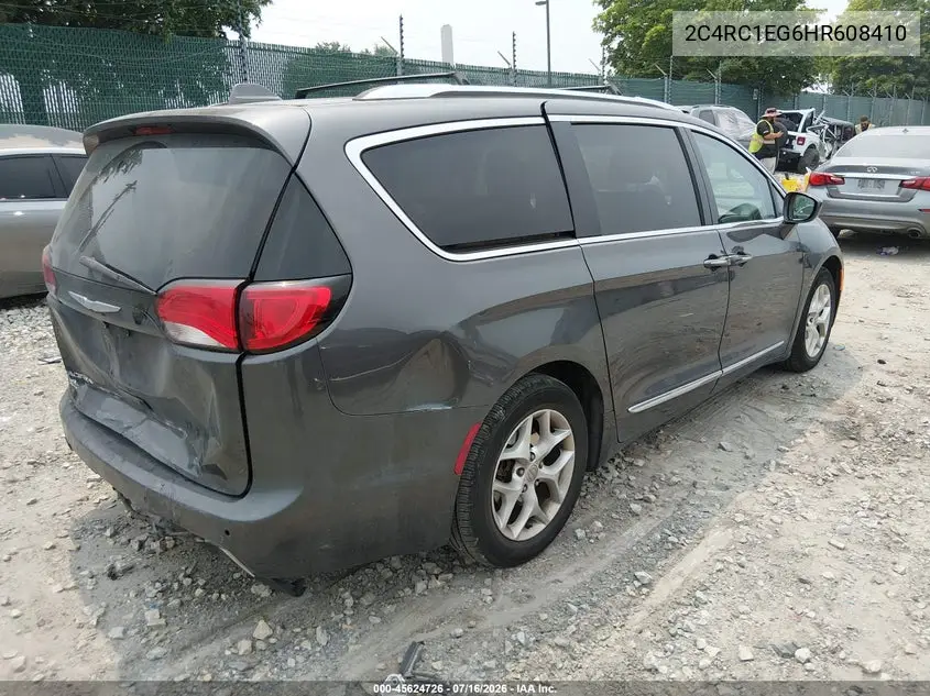 2017 Chrysler Pacifica Touring-L Plus VIN: 2C4RC1EG6HR608410 Lot: 45624726