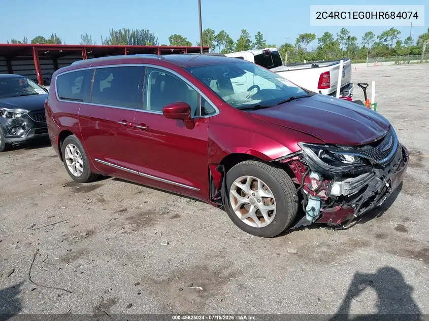 2017 Chrysler Pacifica Touring-L Plus VIN: 2C4RC1EG0HR684074 Lot: 45625024