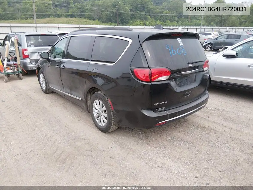 2017 Chrysler Pacifica Touring-L VIN: 2C4RC1BG4HR720031 Lot: 45659608