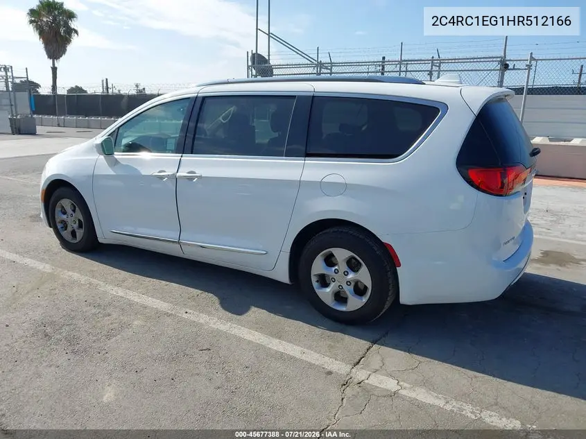 2017 Chrysler Pacifica Touring-L Plus VIN: 2C4RC1EG1HR512166 Lot: 45677388