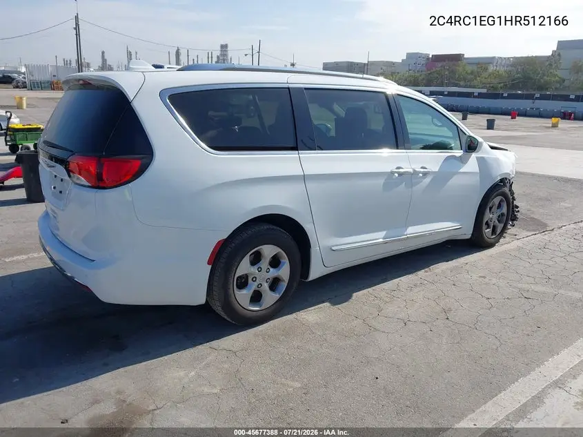 2017 Chrysler Pacifica Touring-L Plus VIN: 2C4RC1EG1HR512166 Lot: 45677388