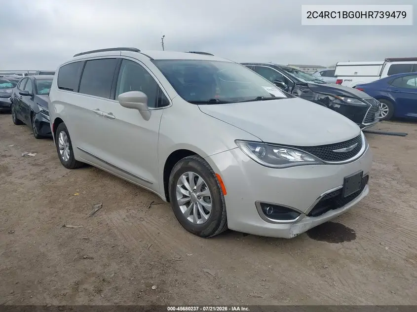 2017 Chrysler Pacifica Touring-L VIN: 2C4RC1BG0HR739479 Lot: 45680237