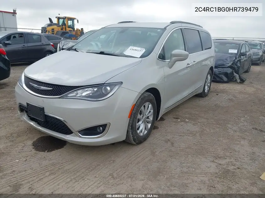 2017 Chrysler Pacifica Touring-L VIN: 2C4RC1BG0HR739479 Lot: 45680237