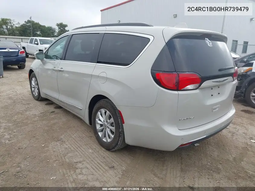2017 Chrysler Pacifica Touring-L VIN: 2C4RC1BG0HR739479 Lot: 45680237