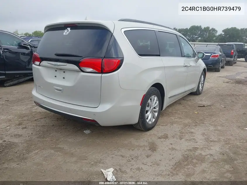 2017 Chrysler Pacifica Touring-L VIN: 2C4RC1BG0HR739479 Lot: 45680237