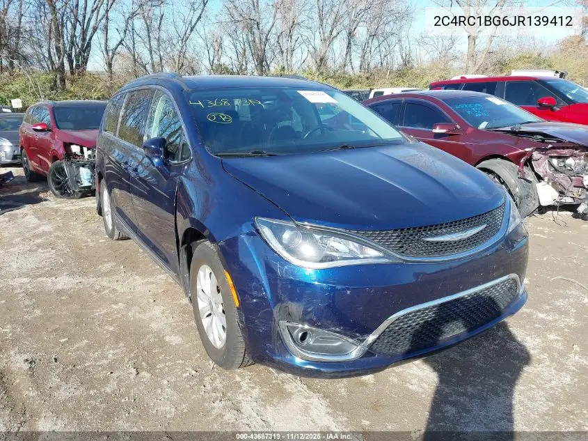 2C4RC1BG6JR139412 2018 Chrysler Pacifica Touring L