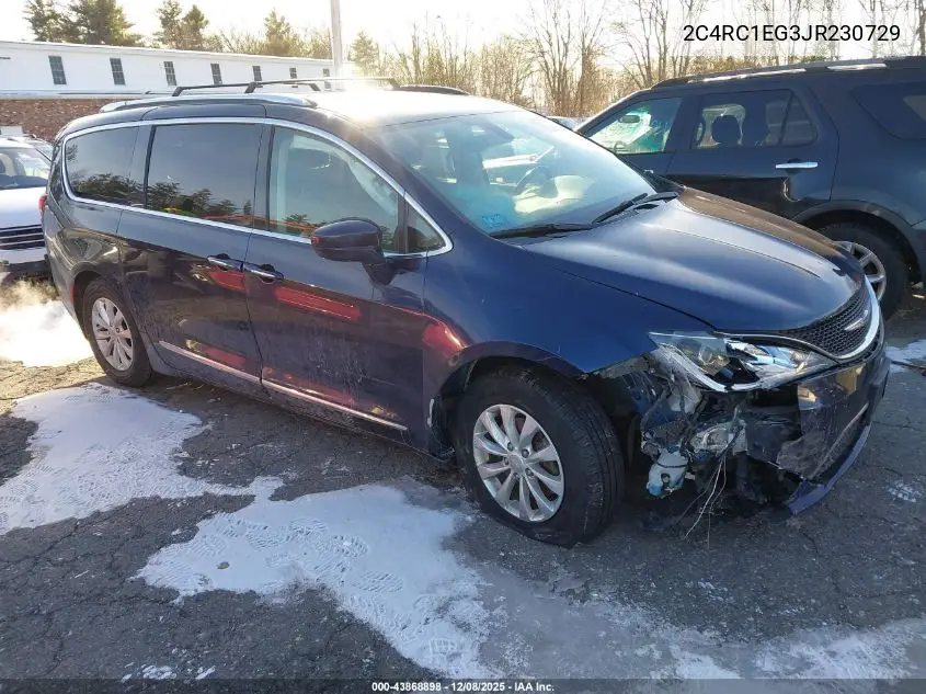 2C4RC1EG3JR230729 2018 Chrysler Pacifica Touring L Plus