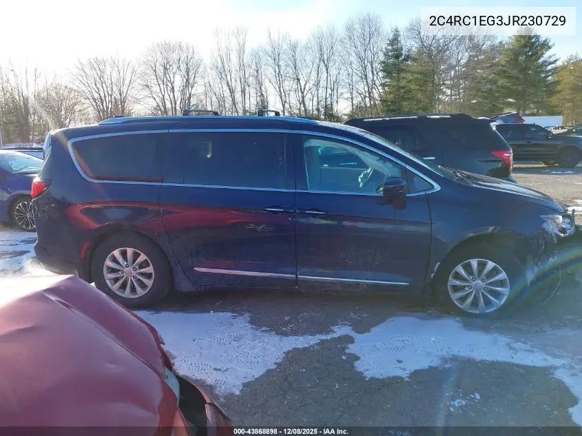 2C4RC1EG3JR230729 2018 Chrysler Pacifica Touring L Plus