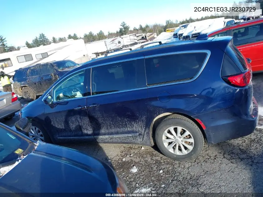2C4RC1EG3JR230729 2018 Chrysler Pacifica Touring L Plus