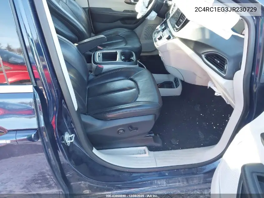 2C4RC1EG3JR230729 2018 Chrysler Pacifica Touring L Plus
