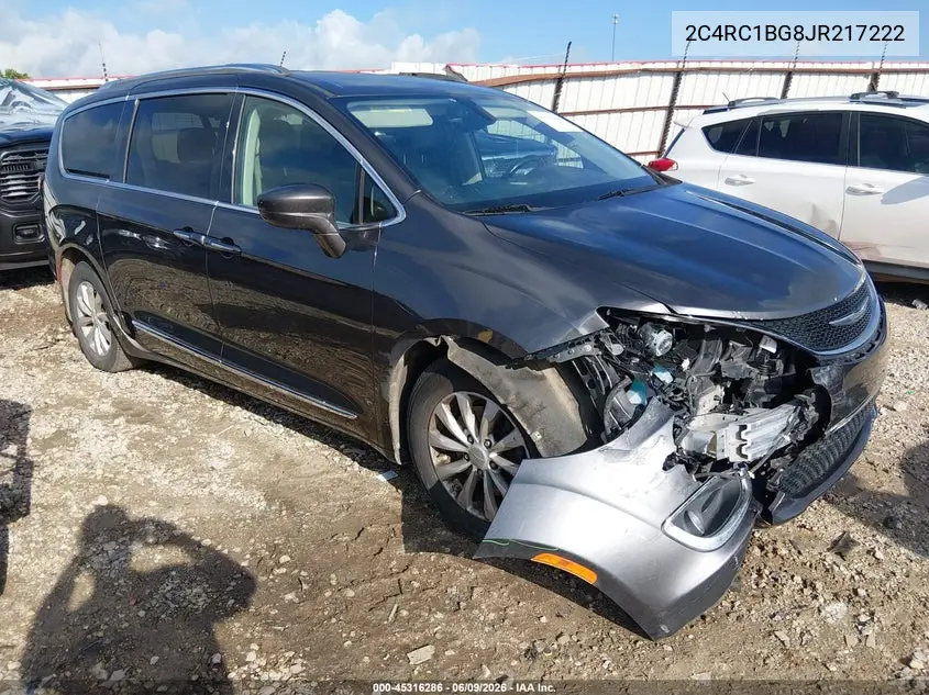 2018 Chrysler Pacifica Touring L VIN: 2C4RC1BG8JR217222 Lot: 45316286
