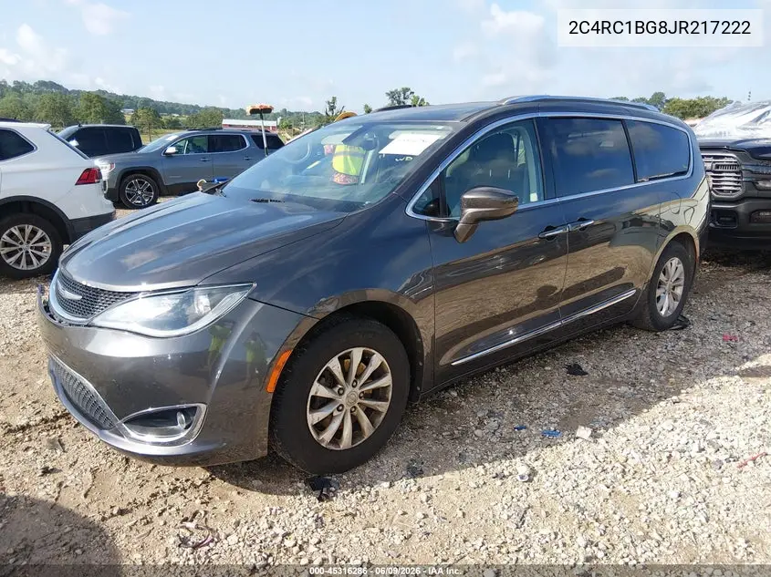 2018 Chrysler Pacifica Touring L VIN: 2C4RC1BG8JR217222 Lot: 45316286