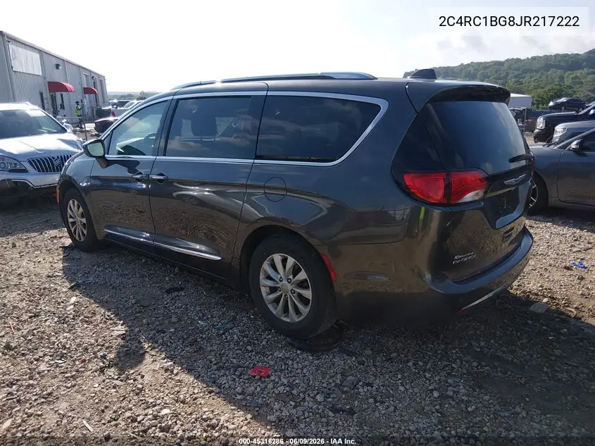 2018 Chrysler Pacifica Touring L VIN: 2C4RC1BG8JR217222 Lot: 45316286