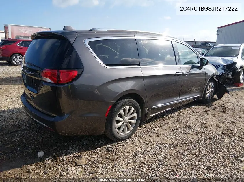 2018 Chrysler Pacifica Touring L VIN: 2C4RC1BG8JR217222 Lot: 45316286