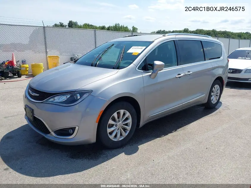 2018 Chrysler Pacifica Touring L VIN: 2C4RC1BGXJR246575 Lot: 45454446