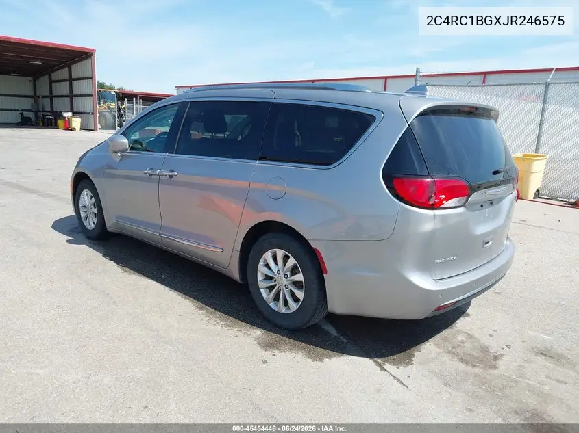 2018 Chrysler Pacifica Touring L VIN: 2C4RC1BGXJR246575 Lot: 45454446