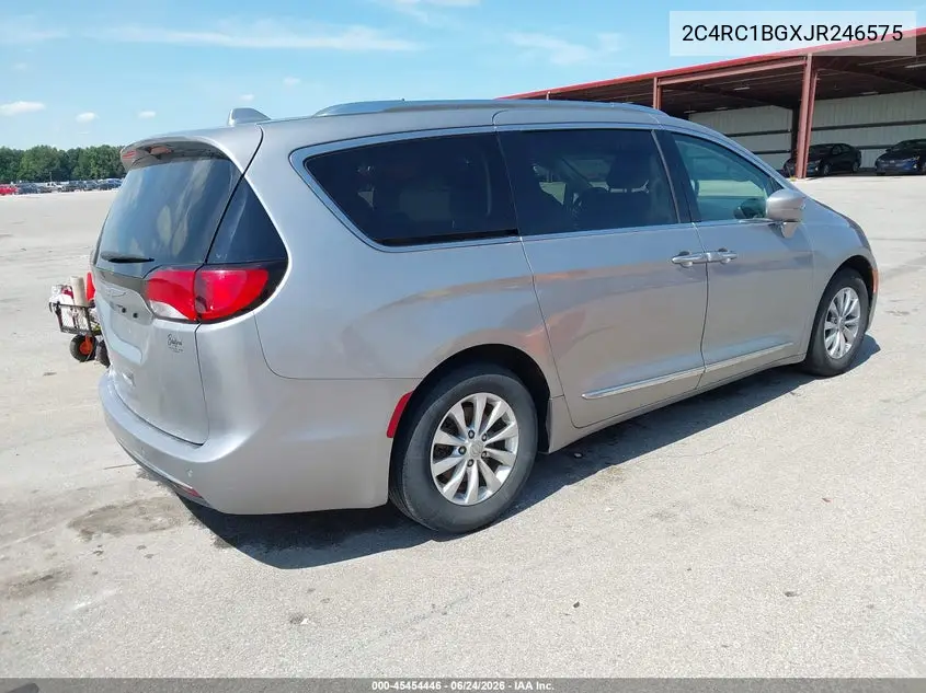 2018 Chrysler Pacifica Touring L VIN: 2C4RC1BGXJR246575 Lot: 45454446